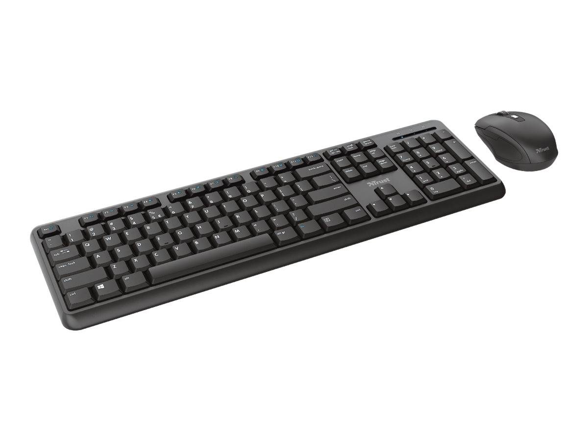 Trust TKM-350 - Tastatur-und-Maus-Set - kabellos-5