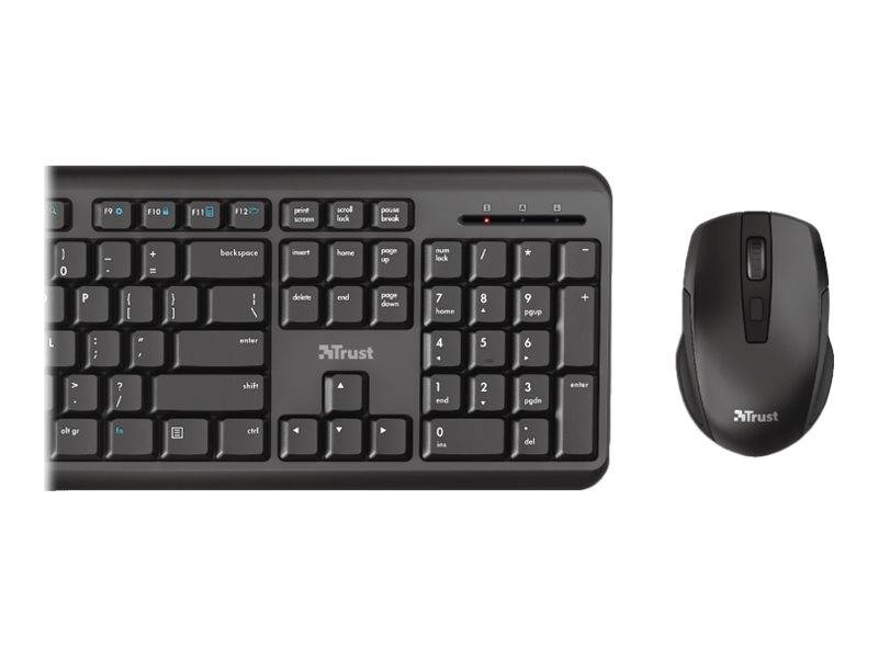 Trust TKM-350 - Tastatur-und-Maus-Set - kabellos-6