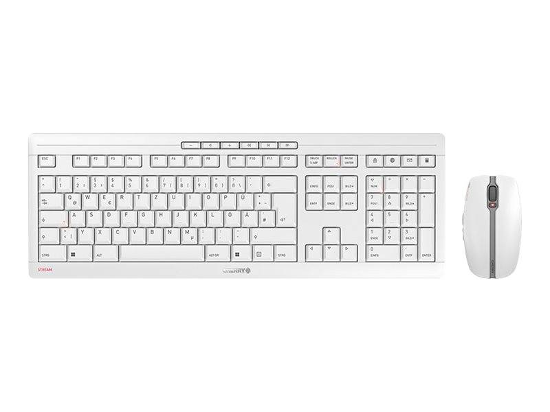CHERRY STREAM DESKTOP RECHARGE - Tastatur-und-Maus-Set-0