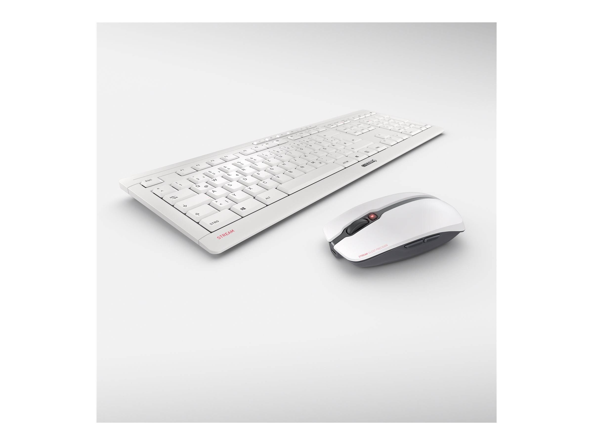 CHERRY STREAM DESKTOP RECHARGE - Tastatur-und-Maus-Set-5