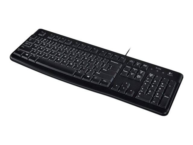 Logitech K120 - Tastatur - USB - Ungarisch-8