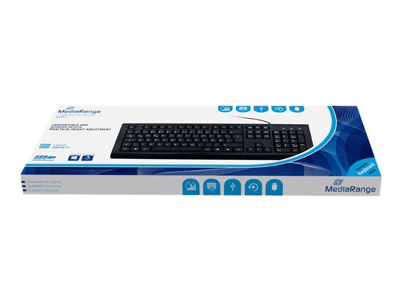 MediaRange MROS101 - Tastatur - USB - QWERTZ-0