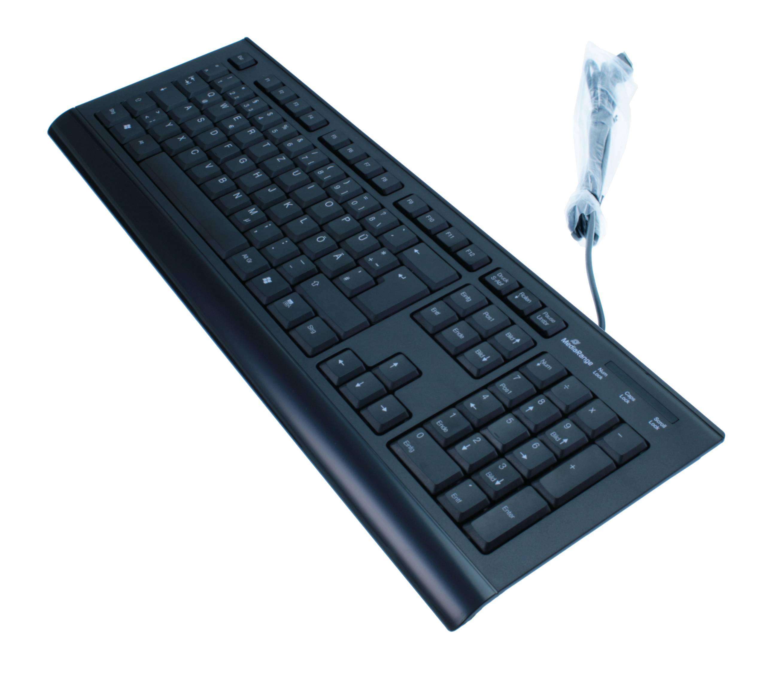 MediaRange MROS101 - Tastatur - USB - QWERTZ-7