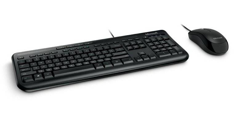 Microsoft Wired Desktop 600 - Tastatur-und-Maus-Set-6