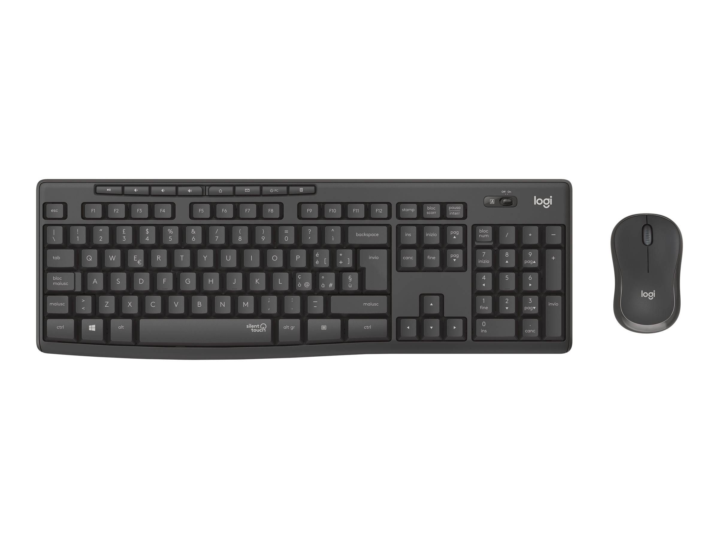Logitech MK295 Silent - Tastatur-und-Maus-Set-8