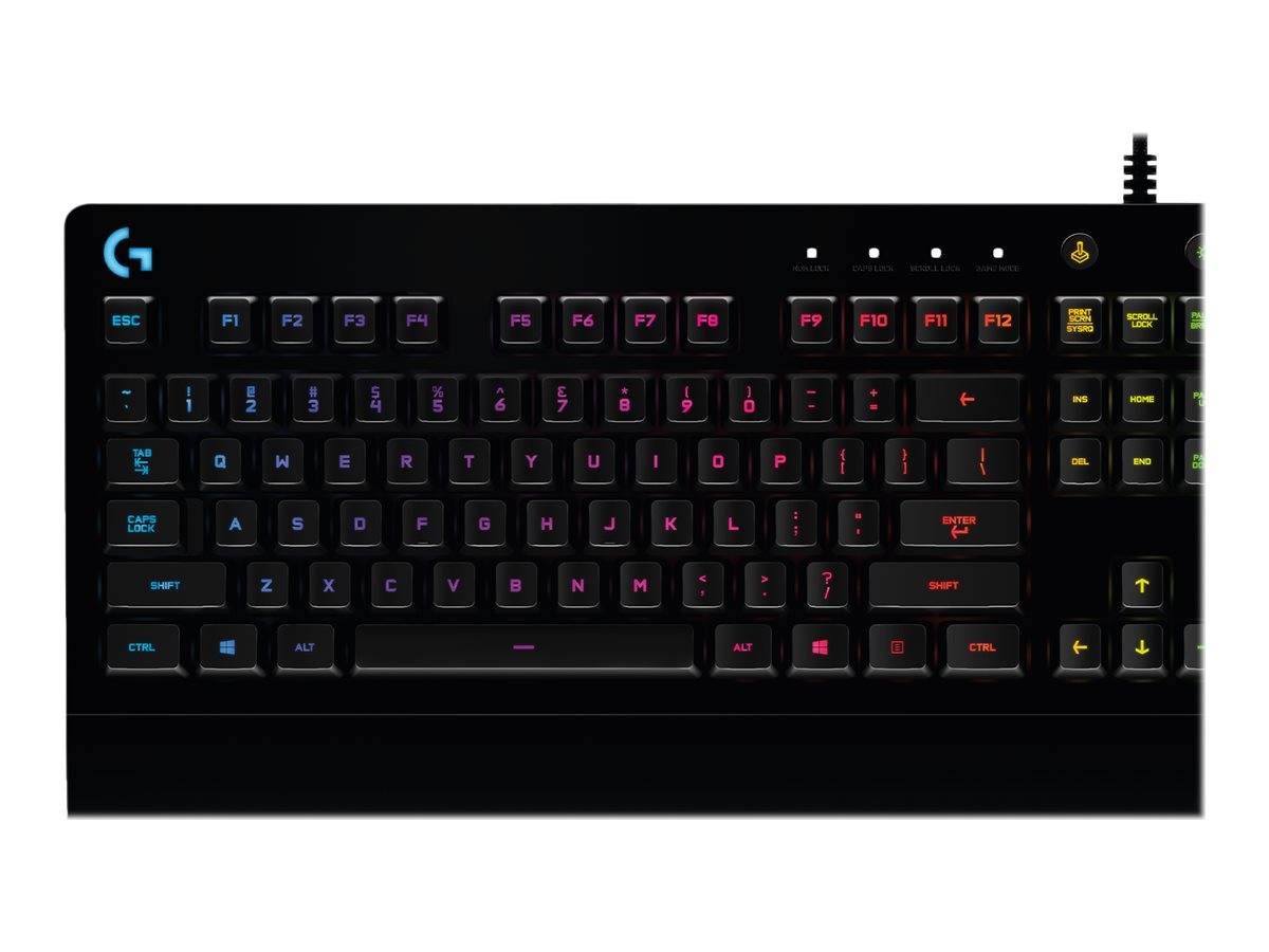 Logitech G Prodigy G213 - Tastatur - Hintergrundbeleuchtung-2