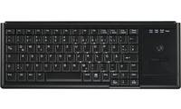 Contour Active Key AK-4400-T IndustrialKey USB Tastatur Deutsch, QWERTZ Schwarz Integrierter Trackball-8