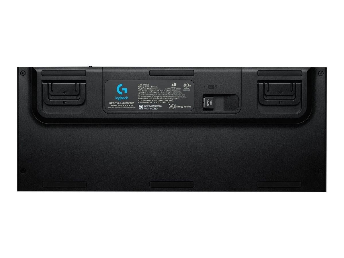 Logitech Gaming G915 TKL - Tastatur - Hintergrundbeleuchtung-8