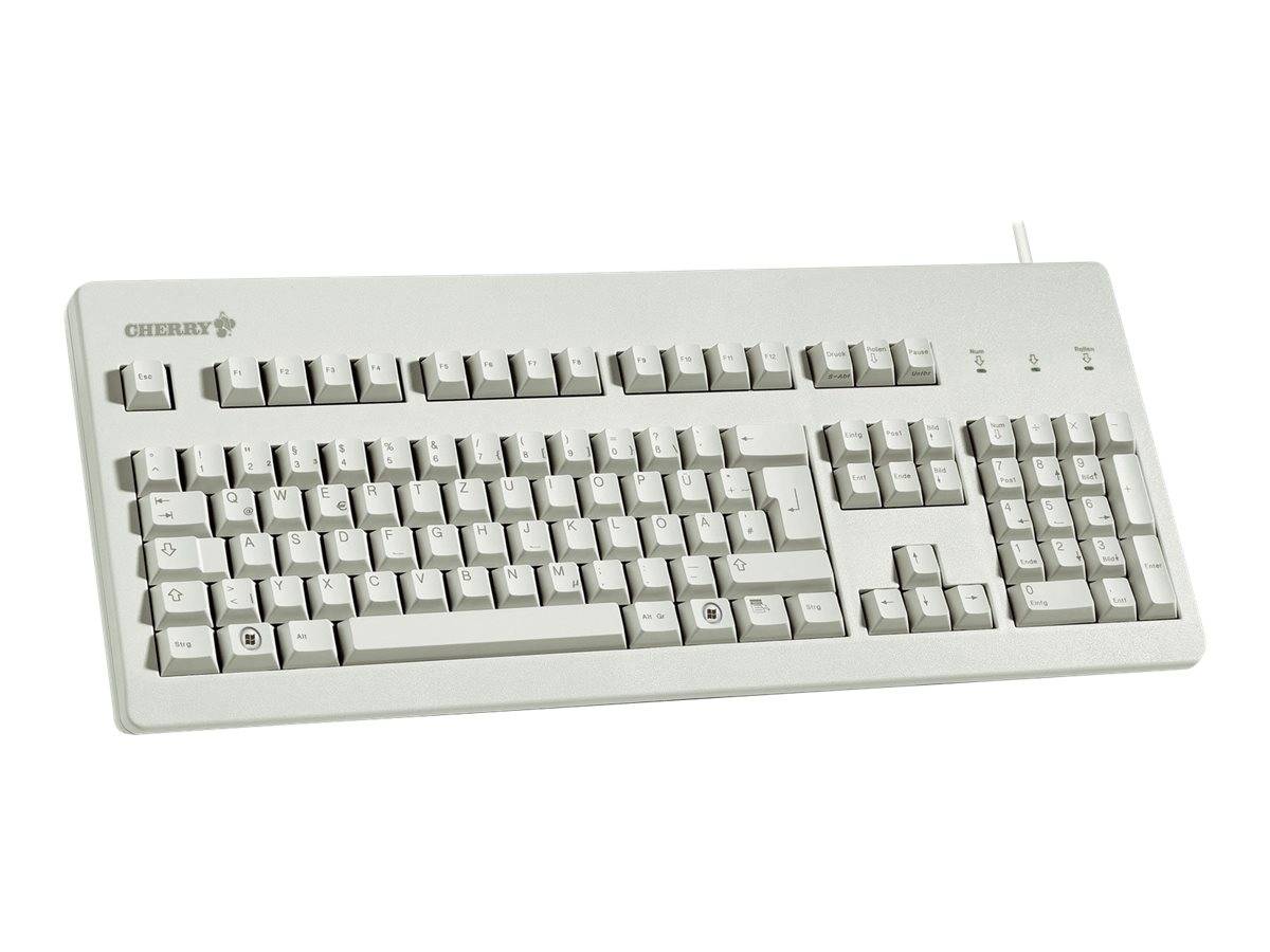 CHERRY G80-3000 USB Tastatur Deutsch, QWERTZ Grau-5