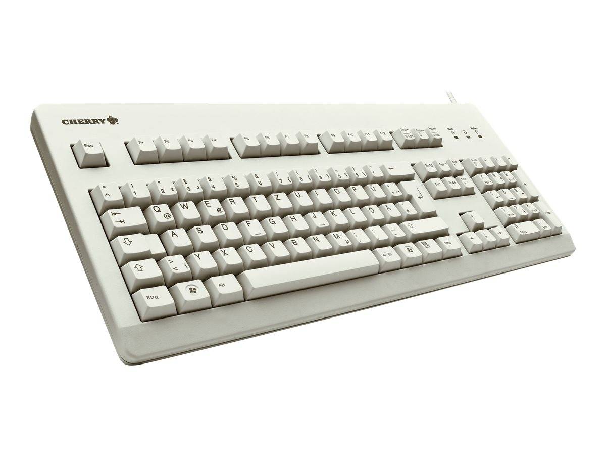 CHERRY G80-3000 USB Tastatur Deutsch, QWERTZ Grau-6