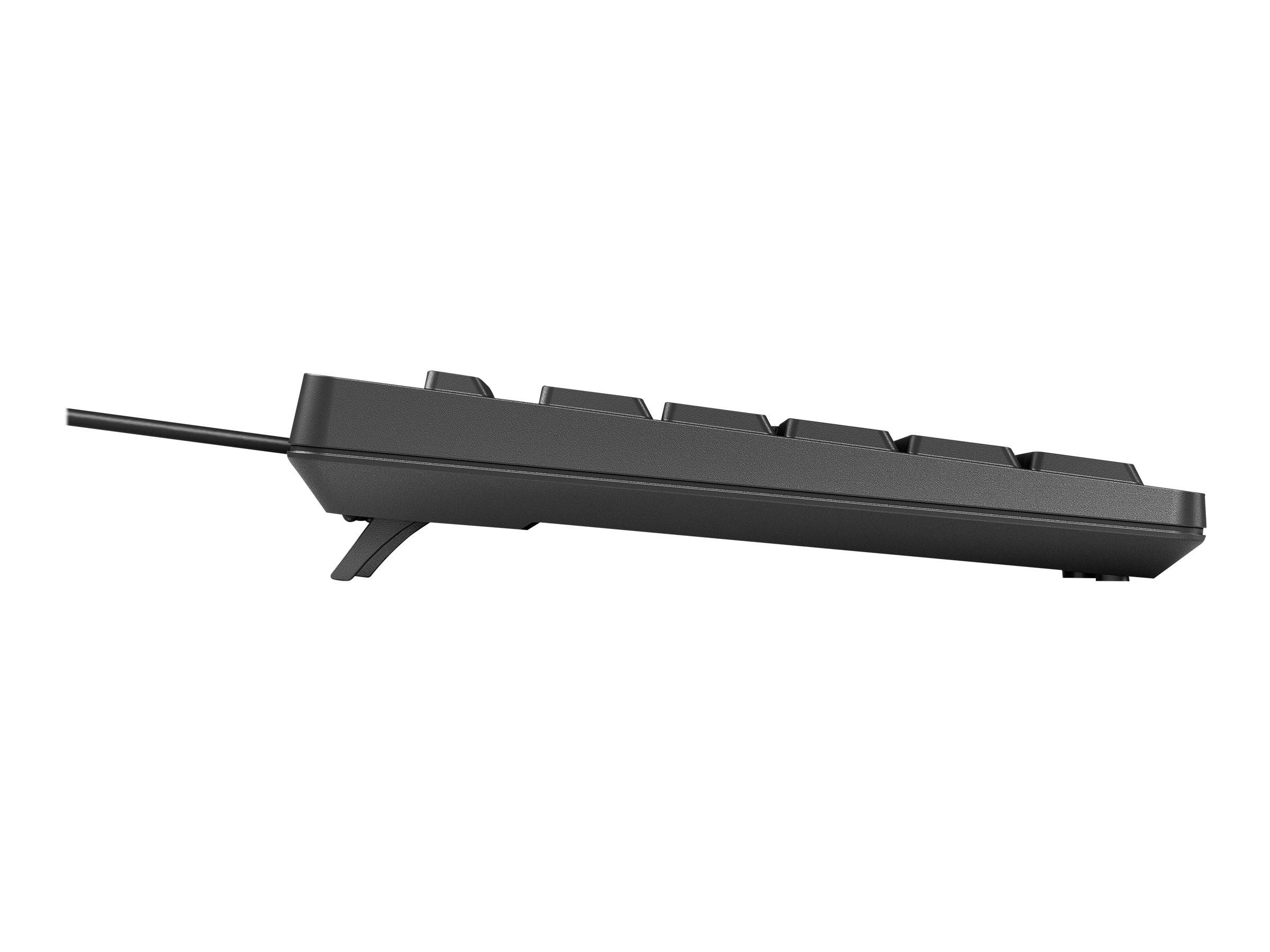 HP 125 - Tastatur - USB - GB - für HP 34; Elite Mobile Thin Client mt645 G7-4