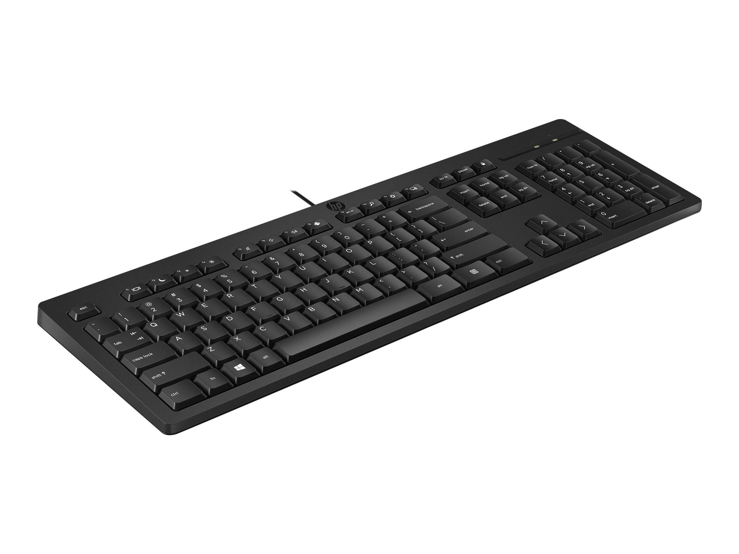 HP 125 - Tastatur - USB - GB - für HP 34; Elite Mobile Thin Client mt645 G7-5