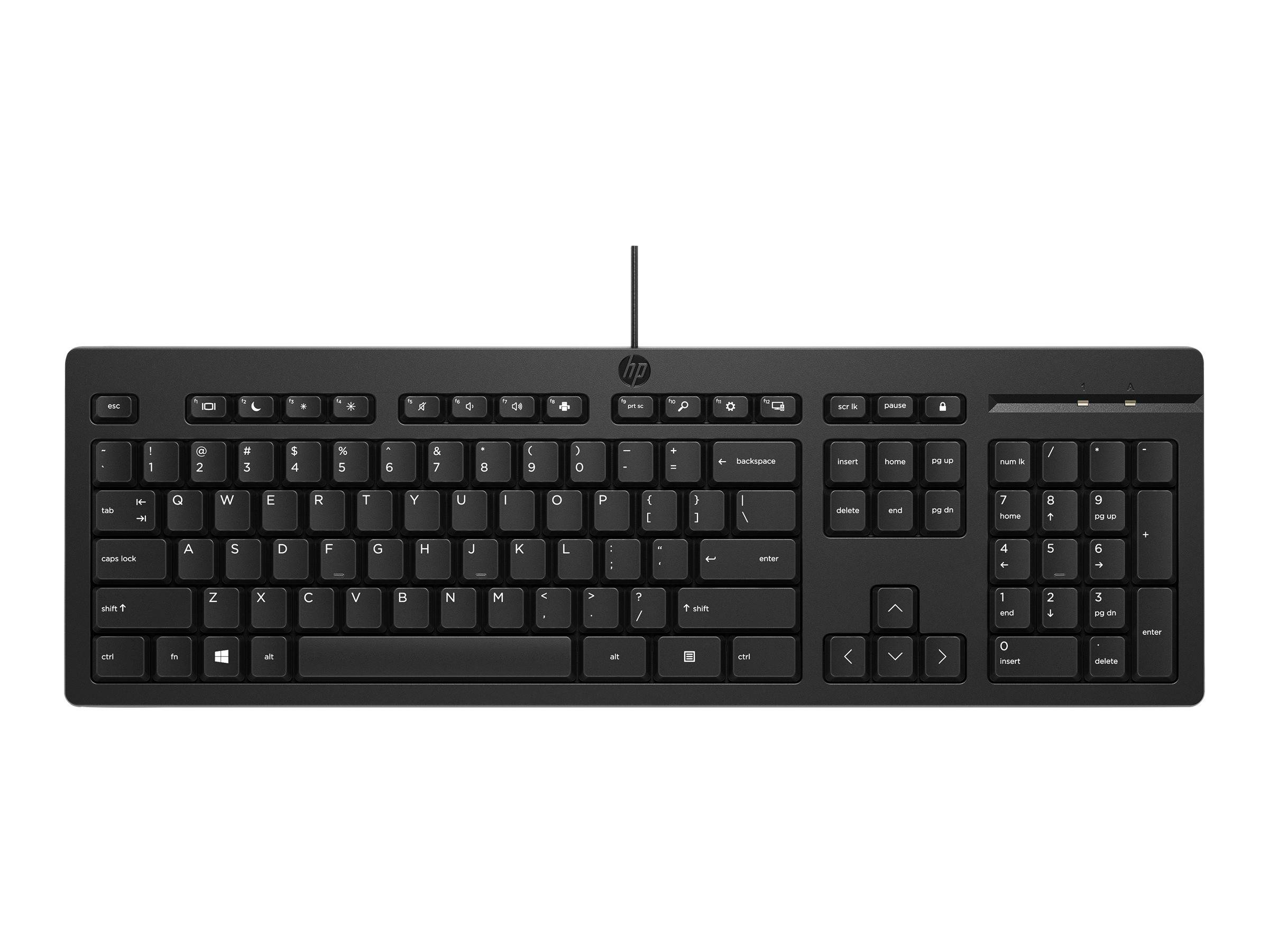 HP 125 - Tastatur - USB - Deutsch - für HP 34-2