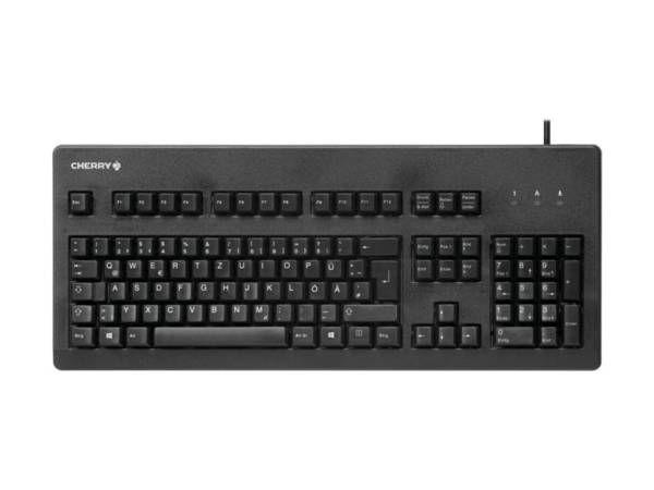 CHERRY G80-3000 - Tastatur - PS/2, USB - Deutsch