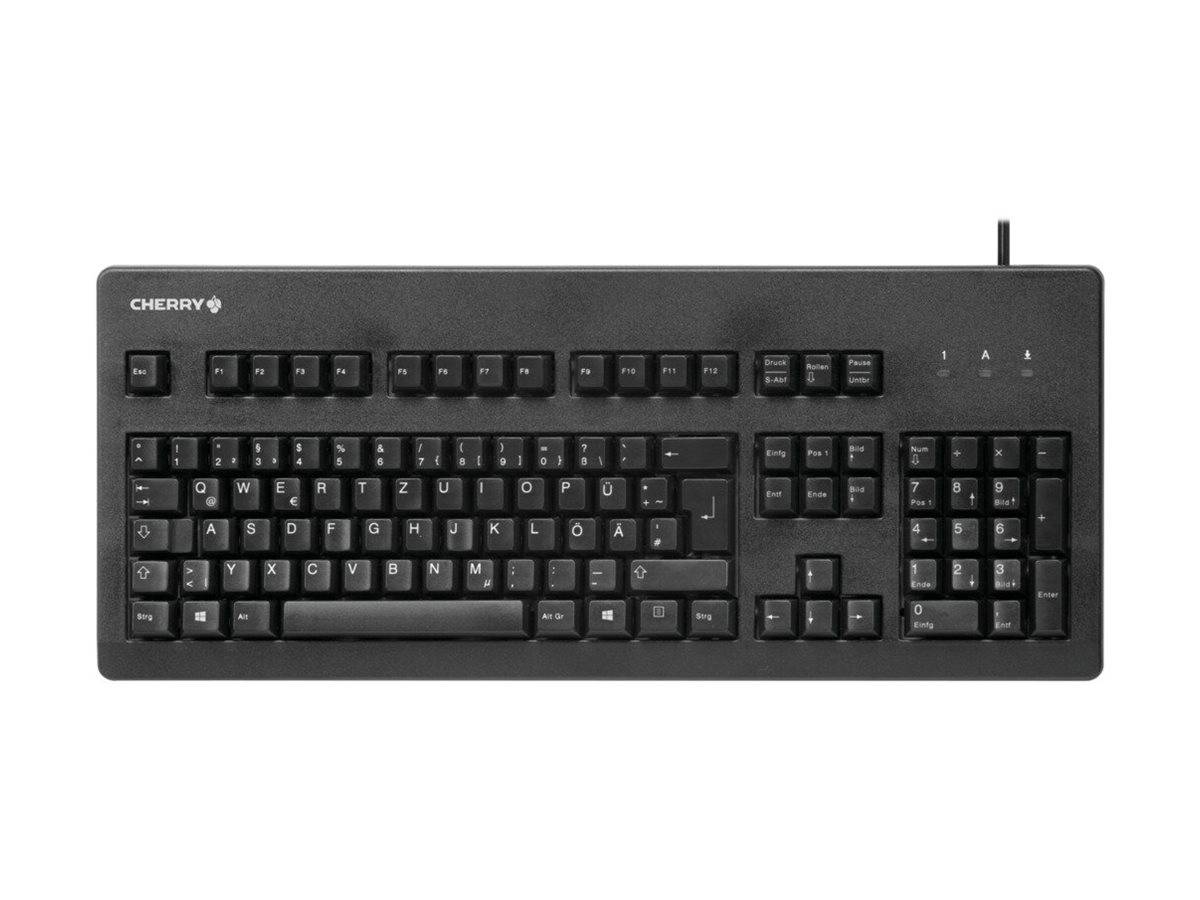 CHERRY G80-3000 - Tastatur - PS/2, USB - Deutsch-0