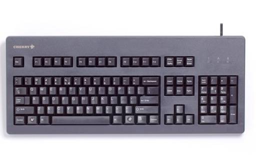 CHERRY G80-3000 - Tastatur - PS/2, USB - Deutsch-7