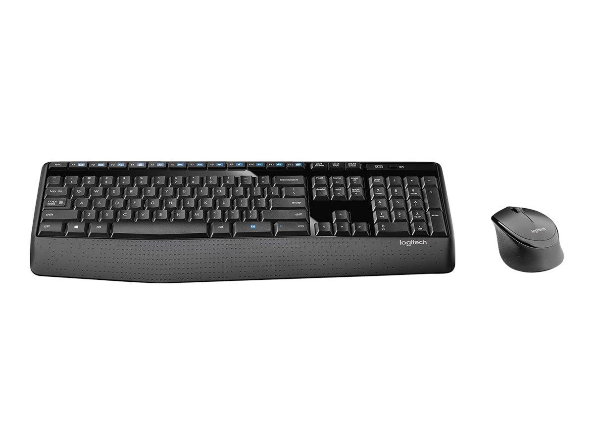 Logitech Wireless Combo MK345 - Tastatur-und-Maus-Set-0