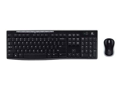 Logitech MK270 Wireless Combo - Tastatur-und-Maus-Set - TL: CZ/SK, QWERTY-5