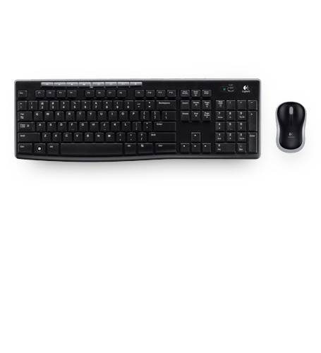 Logitech MK270 Wireless Combo - Tastatur-und-Maus-Set - TL: CZ/SK, QWERTY-8