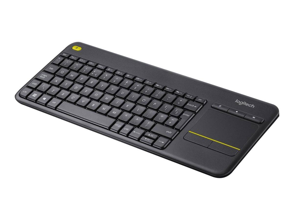 Logitech Wireless Touch Keyboard K400 Plus - Tastatur-0