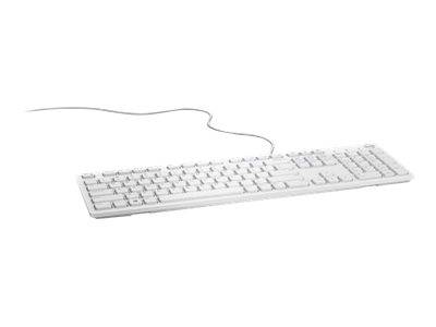 Dell KB216 USB Tastatur Deutsch, QWERTZ Weiß-5