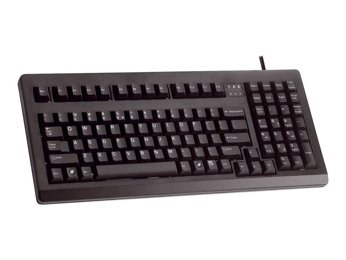 CHERRY G80-1800 - Tastatur - PS/2, USB - Deutsch