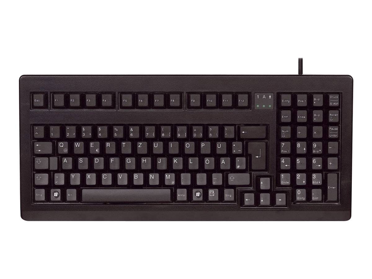 CHERRY G80-1800 - Tastatur - PS/2, USB - Deutsch-5