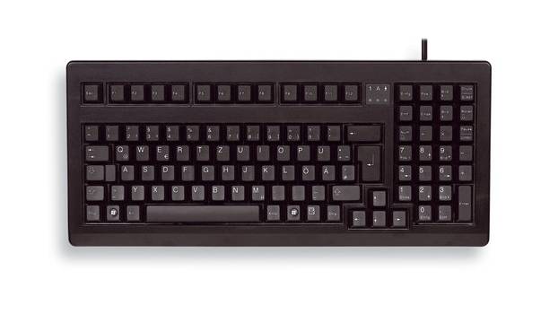 CHERRY G80-1800 - Tastatur - PS/2, USB - Deutsch-7