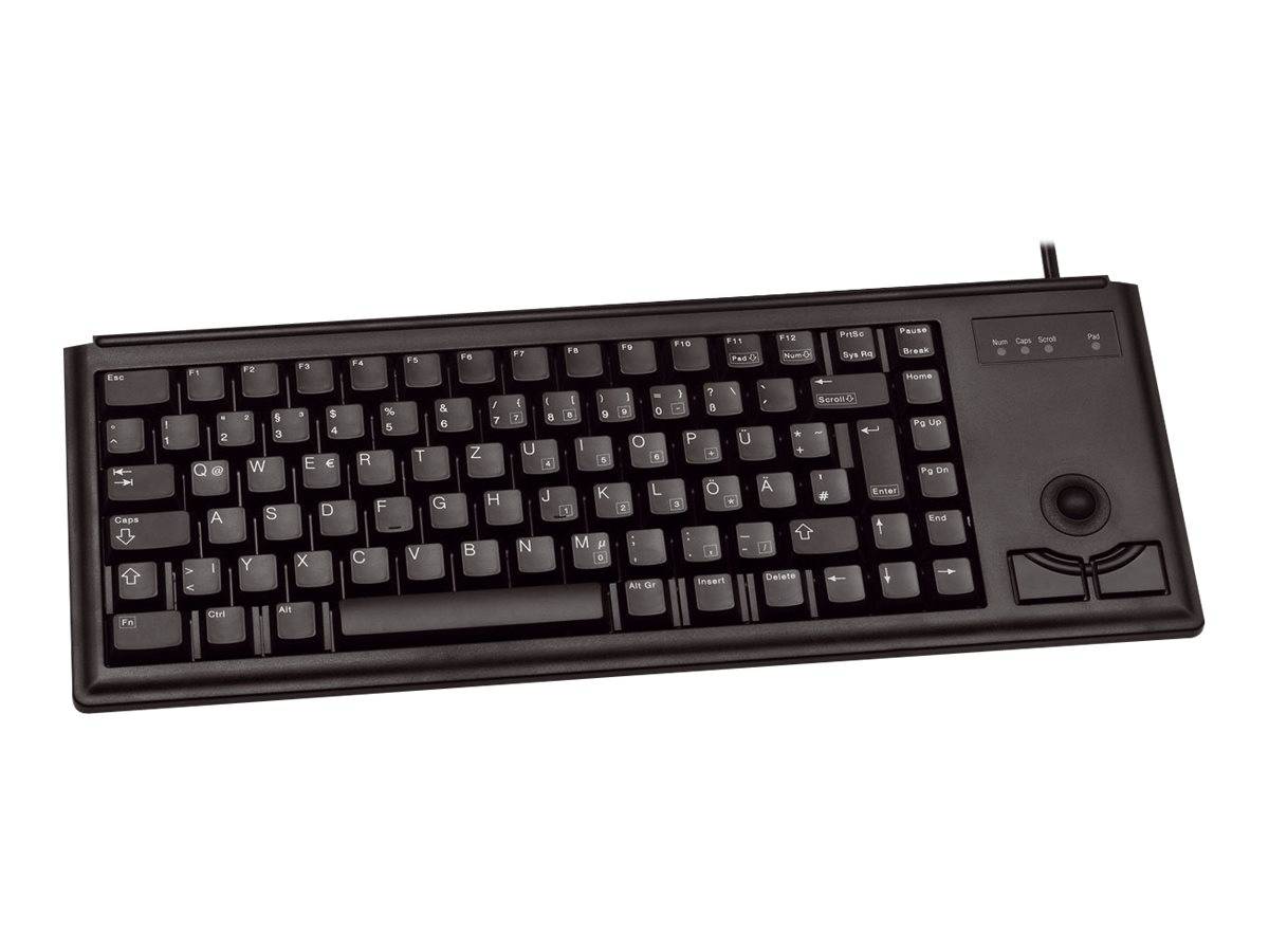 CHERRY Compact-Keyboard G84-4400 - Tastatur - PS/2-7