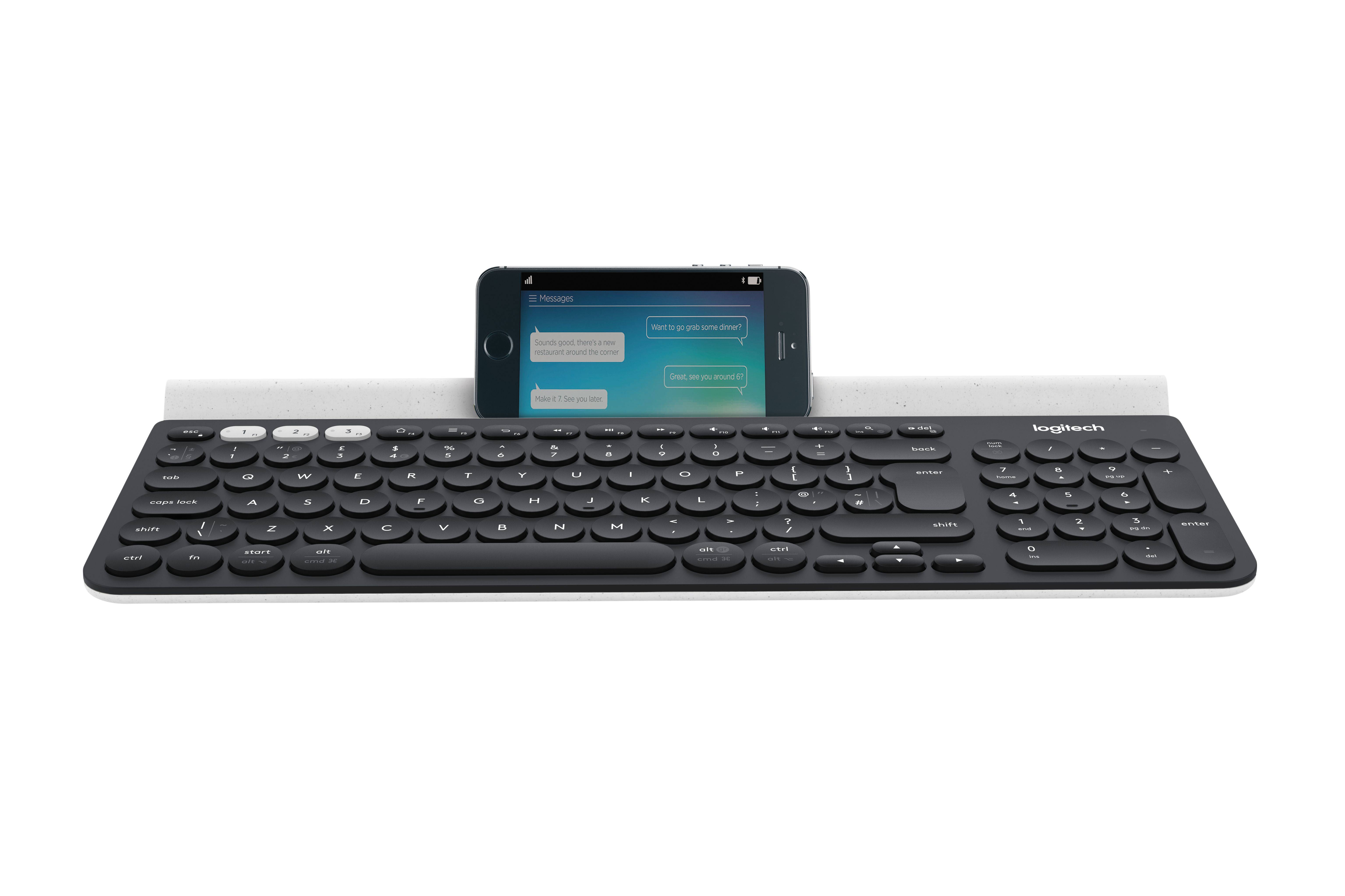 Logitech K780 Multi-Device - Tastatur - Bluetooth-6
