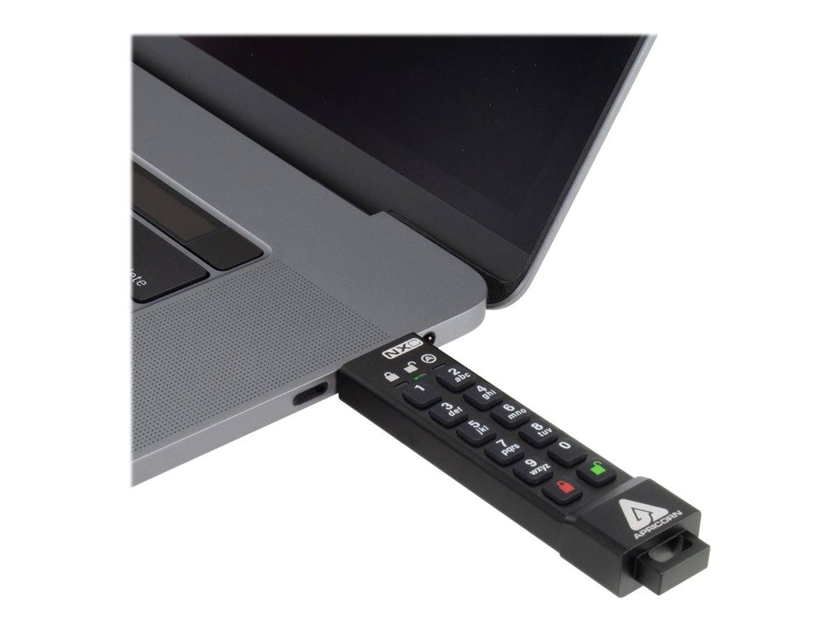 Apricorn Aegis Secure Key 3NXC - USB-Flash-Laufwerk-6