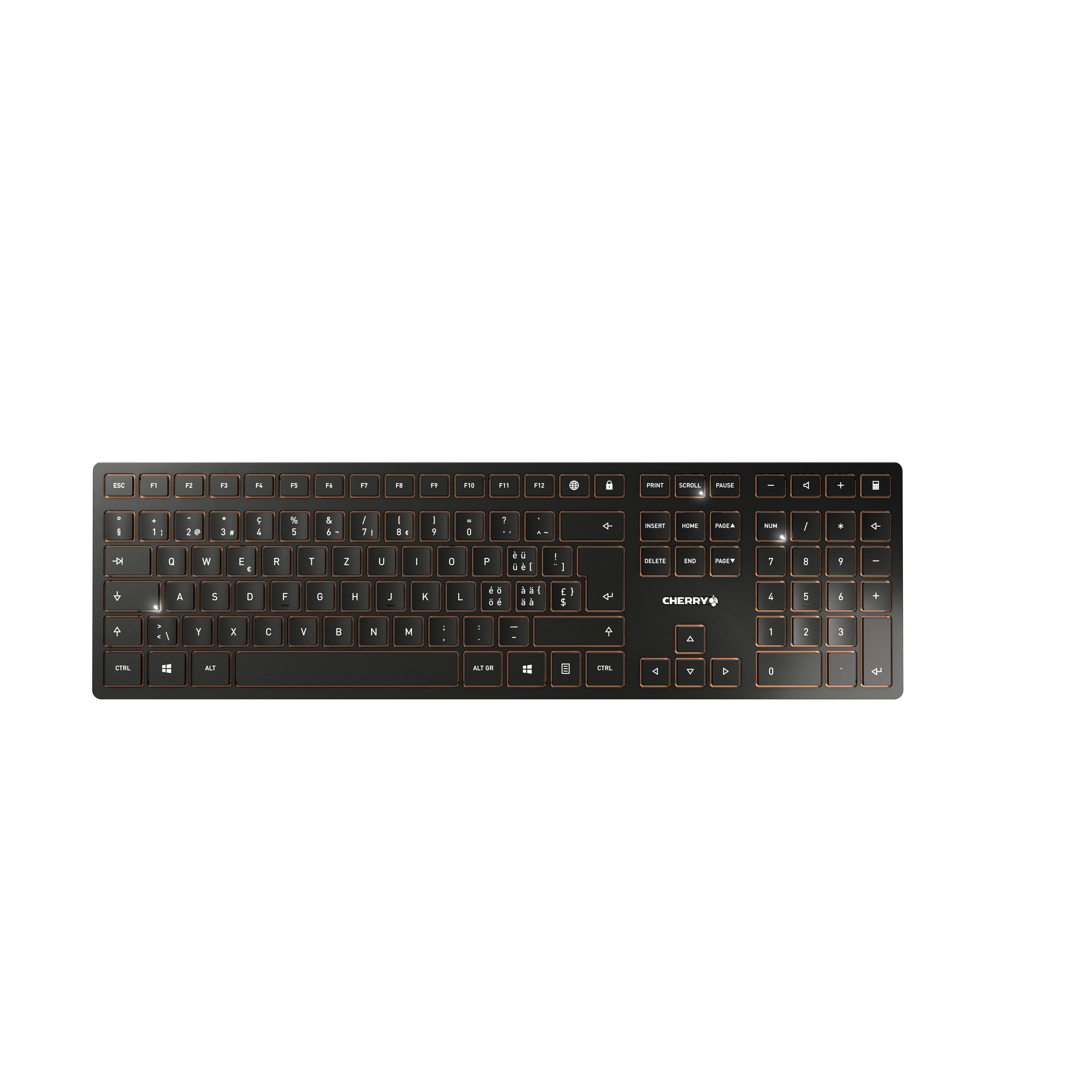 CHERRY DW 9100 SLIM - Tastatur-und-Maus-Set - kabellos-3