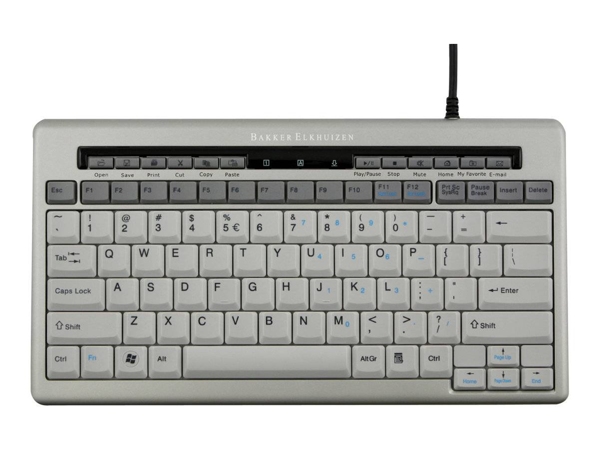 Bakker Elkhuizen S-board 840 - Tastatur - USB-5