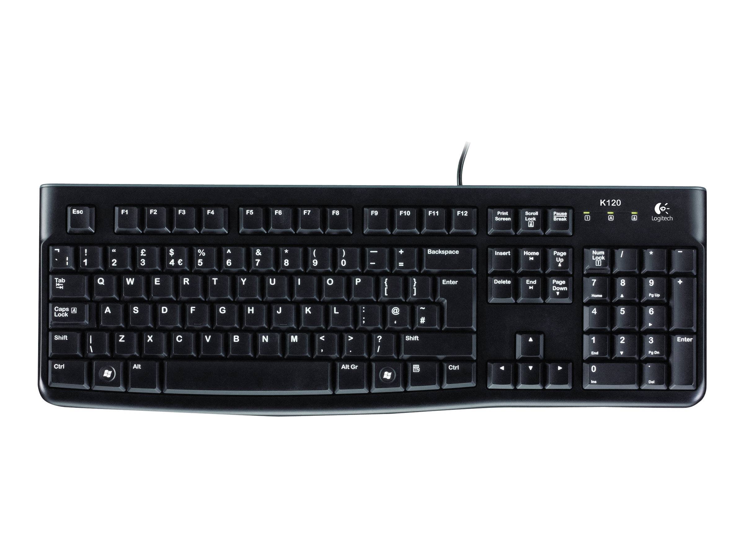 Logitech Desktop MK120 - Tastatur-und-Maus-Set-0
