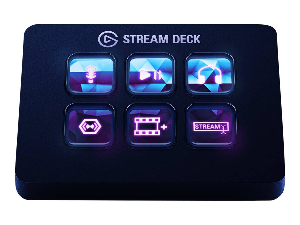 Elgato Stream Deck Mini - Tastenfeld - USB-0