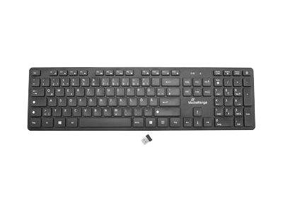 MediaRange Tastatur-Maus-Set kabellos MROS107 schwarz MROS107-6
