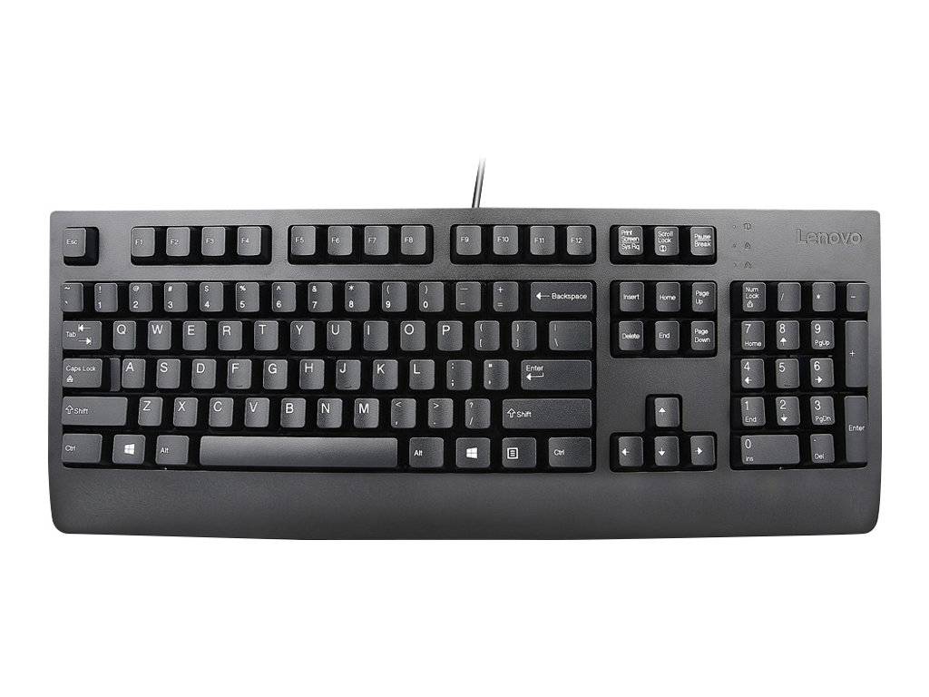 Lenovo Preferred Pro II USB Tastatur Deutsch, QWERTZ Schwarz-5
