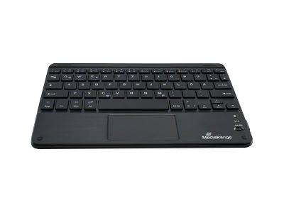 MediaRange MROS130 - Tastatur - mit Touchpad-0