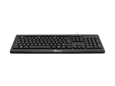 MediaRange Tastatur kabelgebunden MROS109 schwarz-0