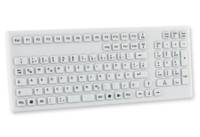 GETT TKG-106-IP68-WHITE - Tastatur - waschbar-2