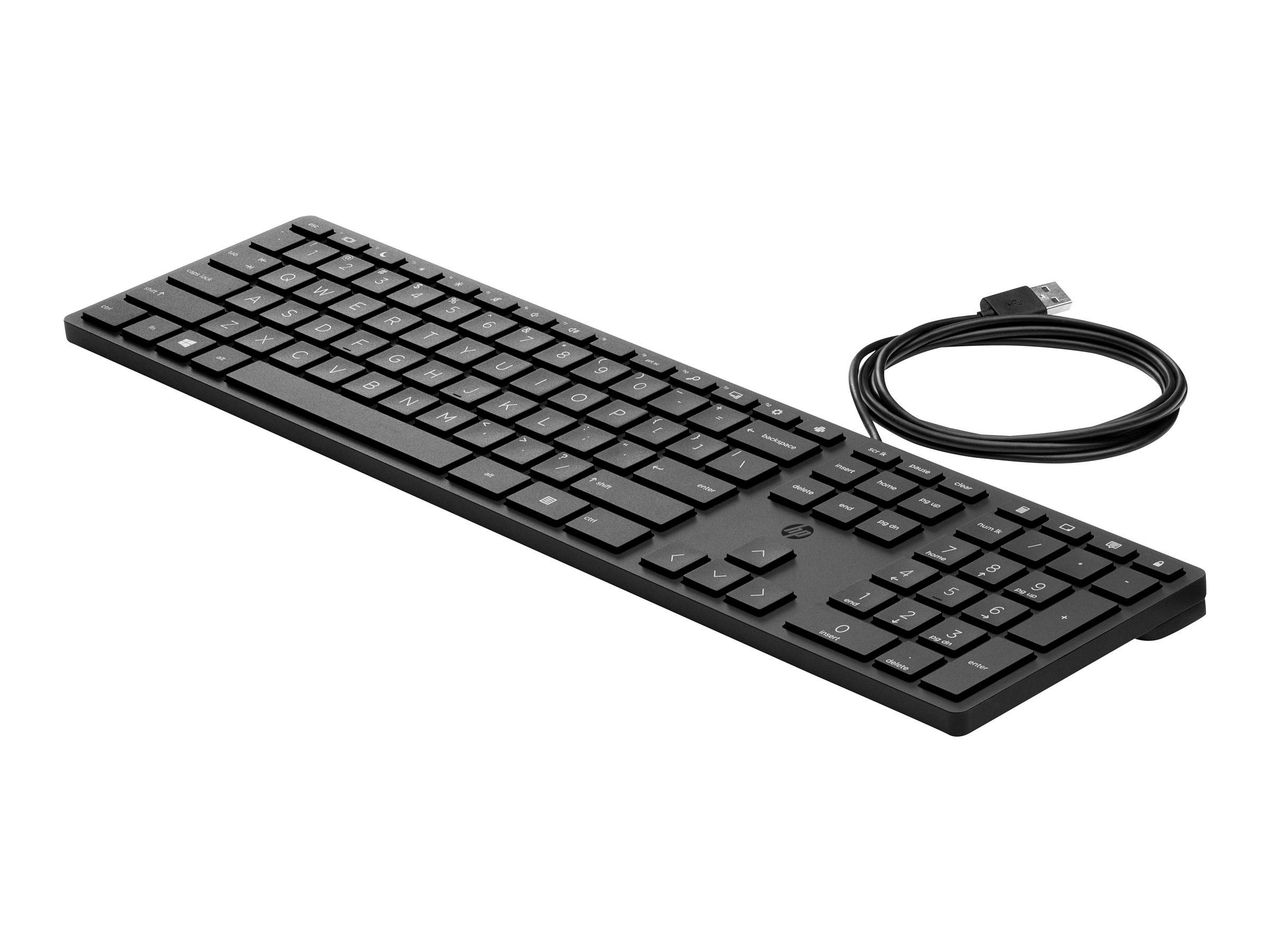 HP Desktop 320K - Tastatur - USB - Ungarisch-0