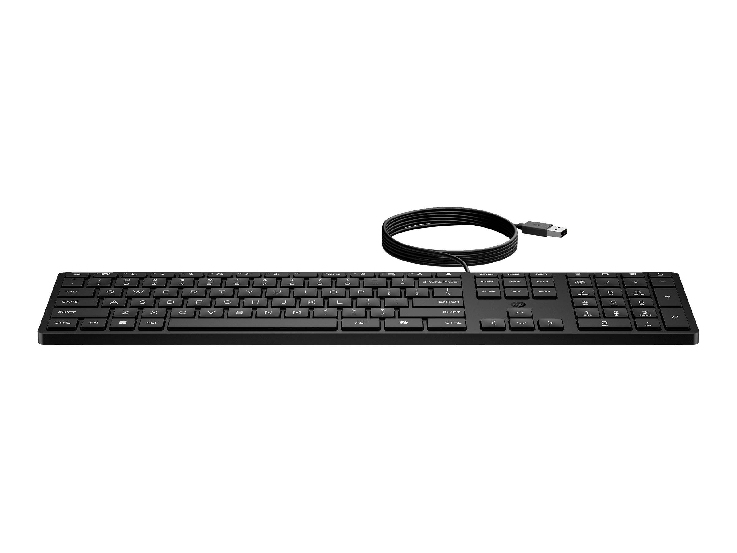 HP Desktop 320K - Tastatur - USB - Ungarisch-3