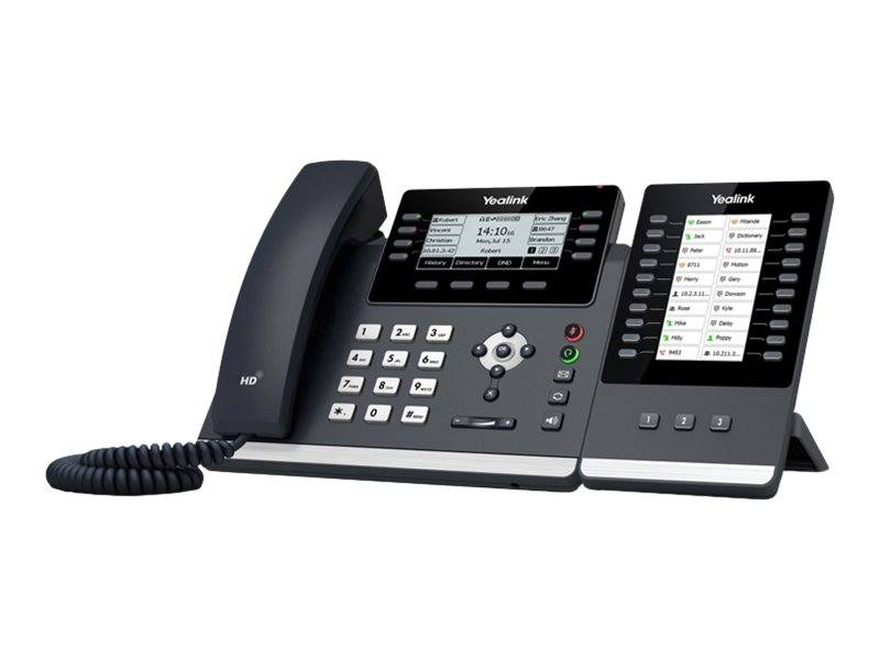 Yealink EXP43 Tastaturerweiterung Farbmodul für Yealink T43U / T46U / T48U IP-Telefone-0