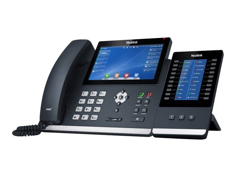 Yealink EXP43 Tastaturerweiterung Farbmodul für Yealink T43U / T46U / T48U IP-Telefone-2