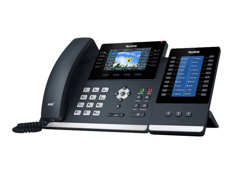 Yealink EXP43 Tastaturerweiterung Farbmodul für Yealink T43U / T46U / T48U IP-Telefone-3