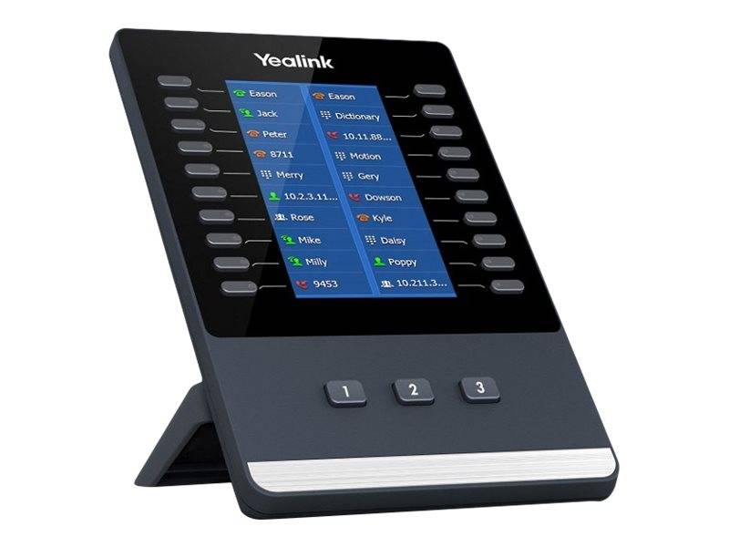 Yealink EXP43 Tastaturerweiterung Farbmodul für Yealink T43U / T46U / T48U IP-Telefone-4