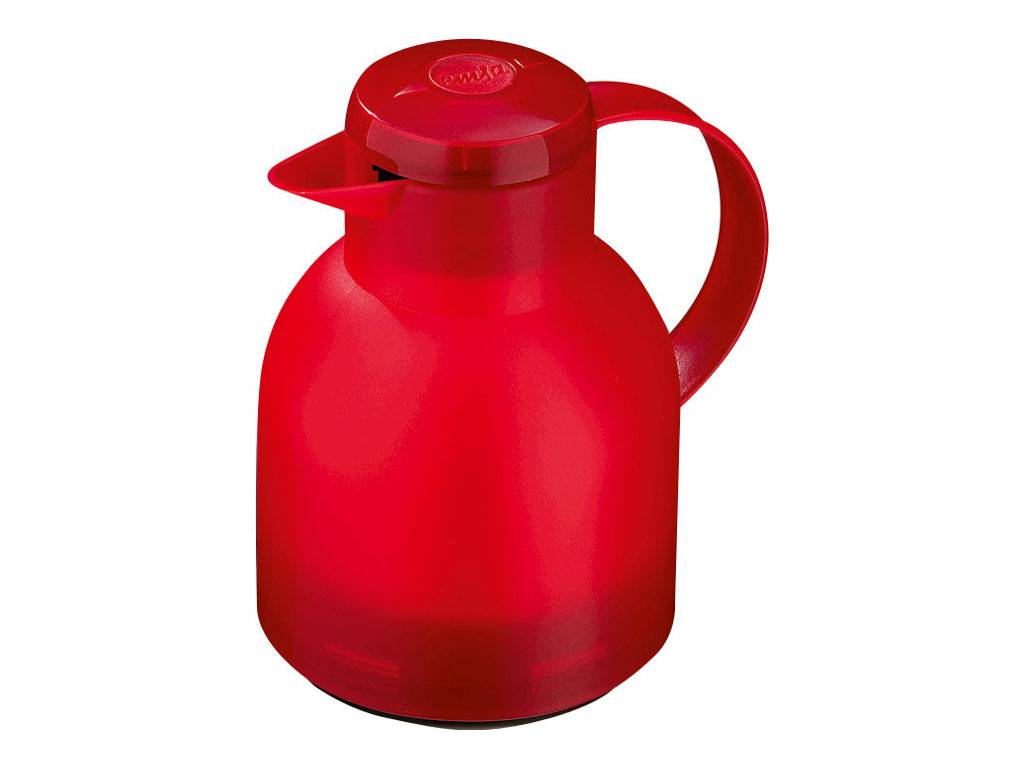 GROUPE SEB - EMSA SAMBA - Isolierflasche - 1 L - Translucent-0