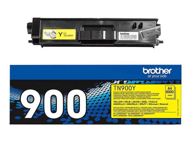 Brother TN900y - Gelb - original - Tonerpatrone-7
