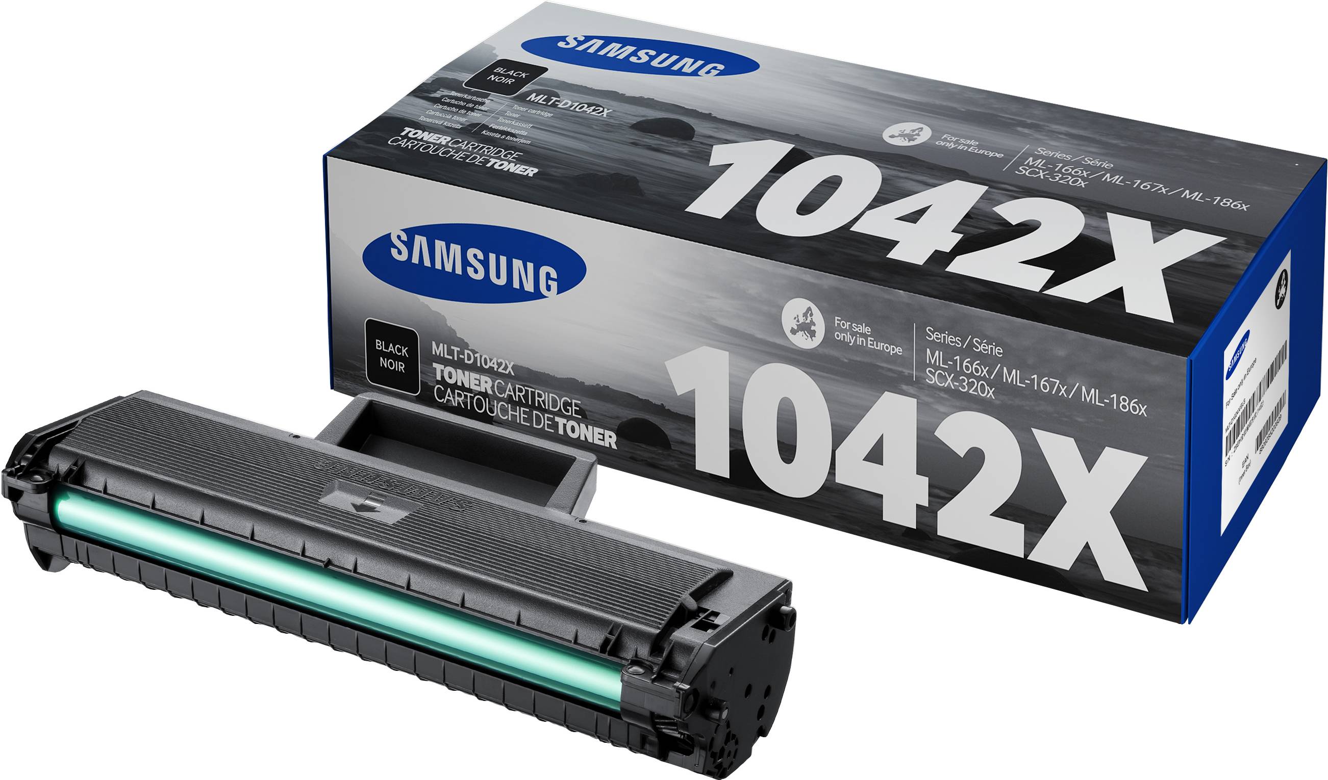 HP - Samsung MLT-D1042X - Low Yield - Schwarz - Original - Tonerpatrone (SU738A)-5