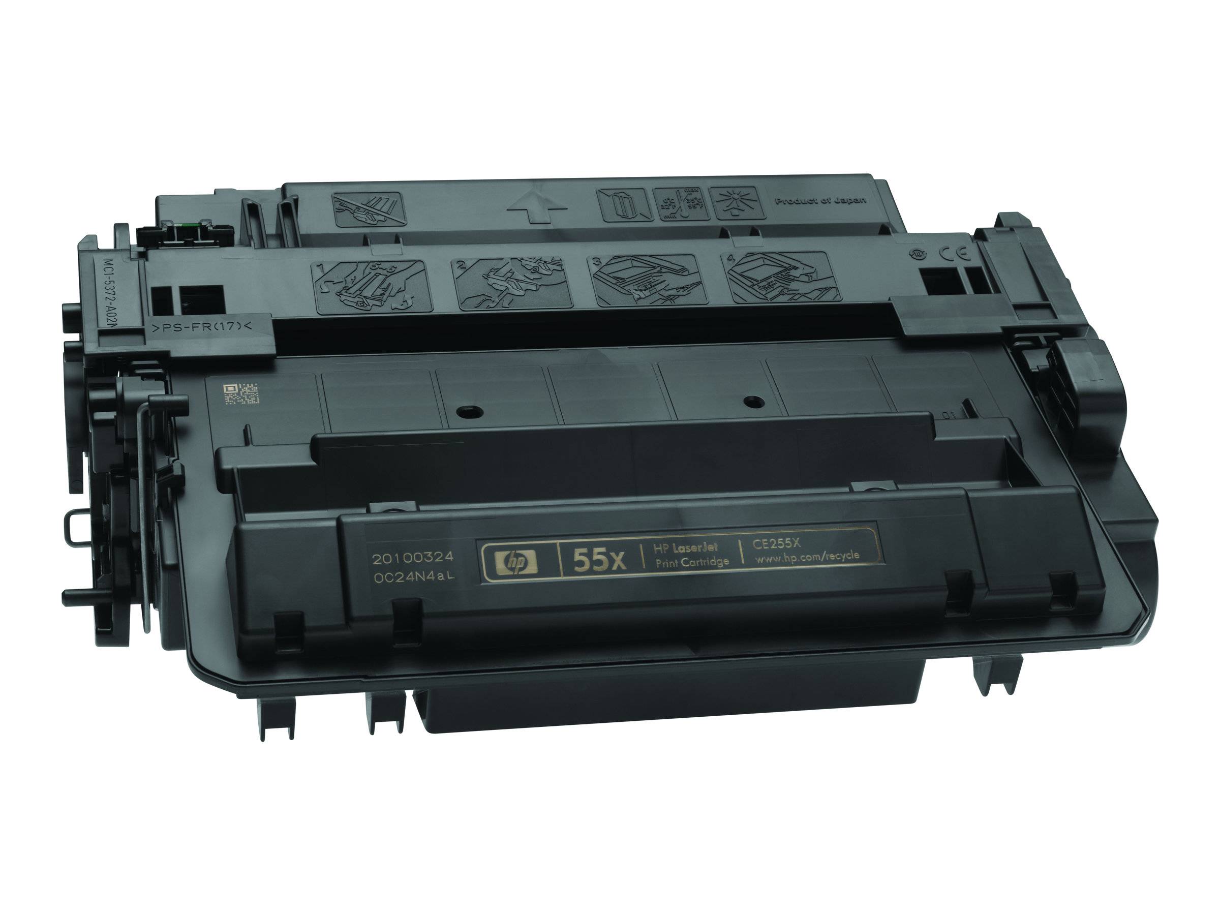 HP Toner CE255X 55X 12.500Seiten schwarz-6